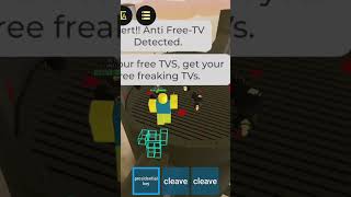 Dismembered and Zapped #itemasylum #roblox