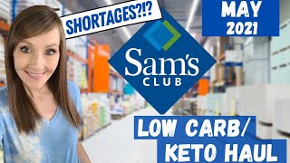 Sam's Club Keto Haul💙MAY 2021