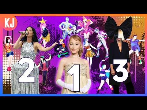 SINGERS with THE MOST SONGS on SAME JUST DANCE Game