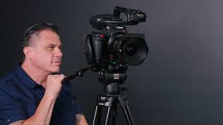 Introducing the Magnus REX VT-5000 2-Stage Video Tripod