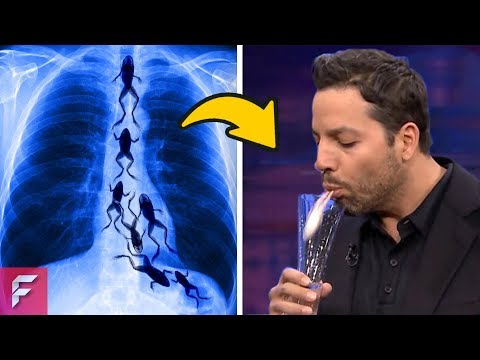 DAVID BLAINE'S TOP 7 MAGIC TRICKS FINALLY REVEALED