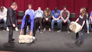 Hypnotist Freddie Justice | Super Strength | Watertown-Mayer High School