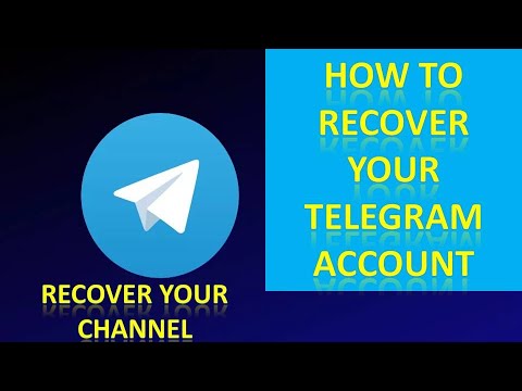 Recover telegram