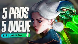 WILD RIFT FUE PENSADO PARA JUGARLO ASI - 5vs5 | Navalha