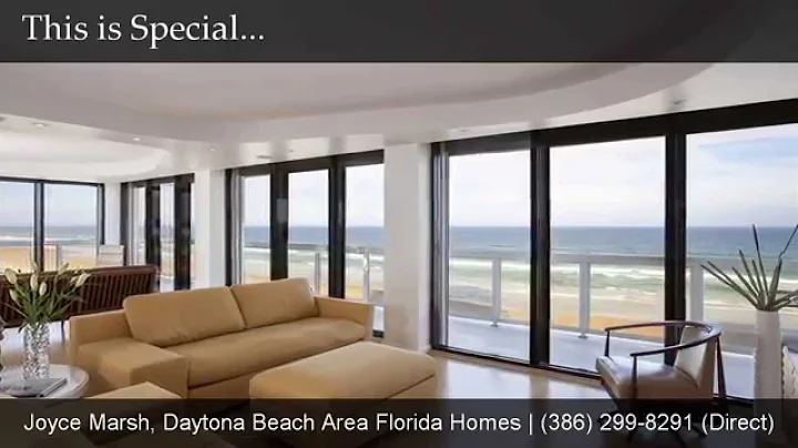 Daytona Beach Oceanfront Luxury Condo presented by...