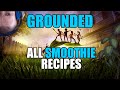 Grounded all smoothie recipes