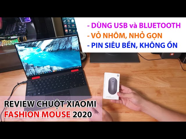 Review Chi Tiết Chuột Xiaomi Fashion Mouse | Xiaomi gen 2 2020 | XMWS001TM