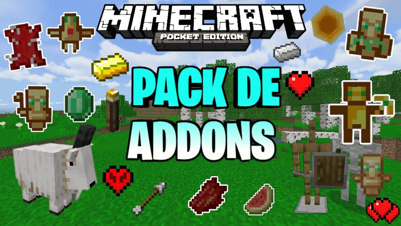 PACK DE MODS (ADDONS) PARA MINECRAFT PE 1.16 a 1.16.40 PACK DE ADDONS ...