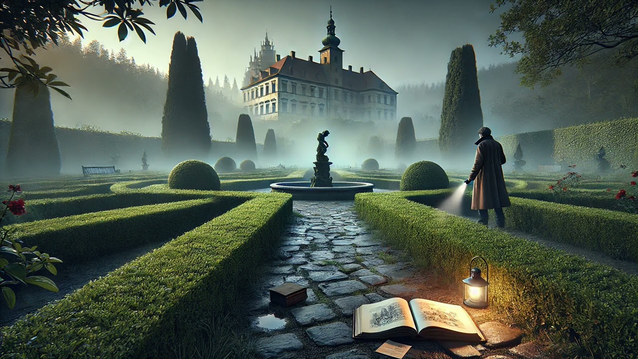 Případ na zámku ve Žďáru nad Sázavou | Detektivka | Krimi povídka