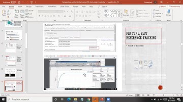 Temperature control system using PID-Fuzzy logic Controller | Suhartinah| Mechatronics-MME|21952059