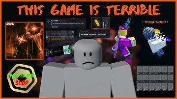 Killstreak Sword Fighting Universe: A Masterclass of Mediocrity