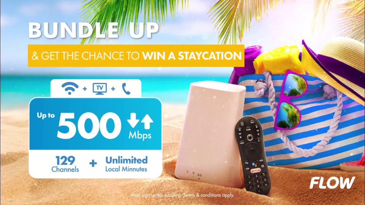 Flow Barbados – Need a Staycation? - YouTube