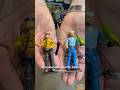 Can you spot the difference in these vintage GI Joe Figures?