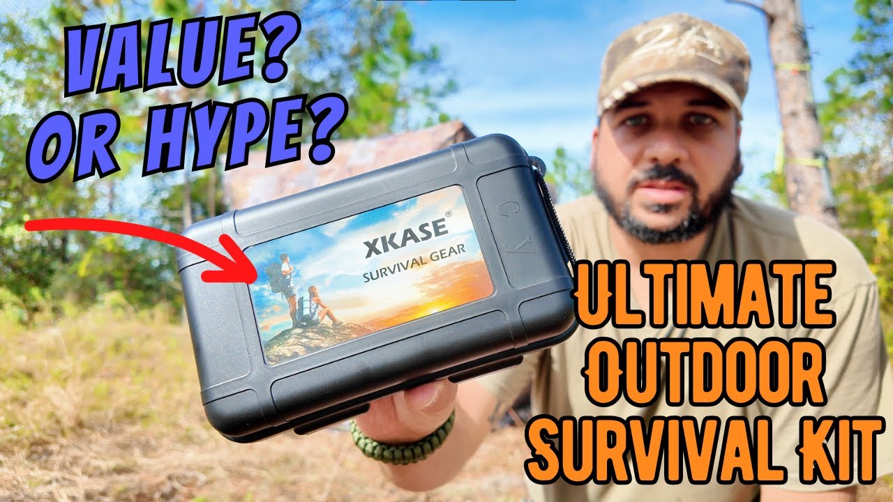 19-in-1 Survival Kit: Essential Gear for Emergency and Outdoor Adventures