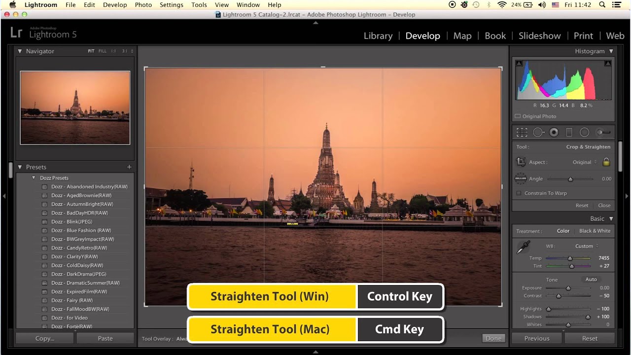 Lightroom 5 Crop Overlay & Composition Layouts (HD) YouTube