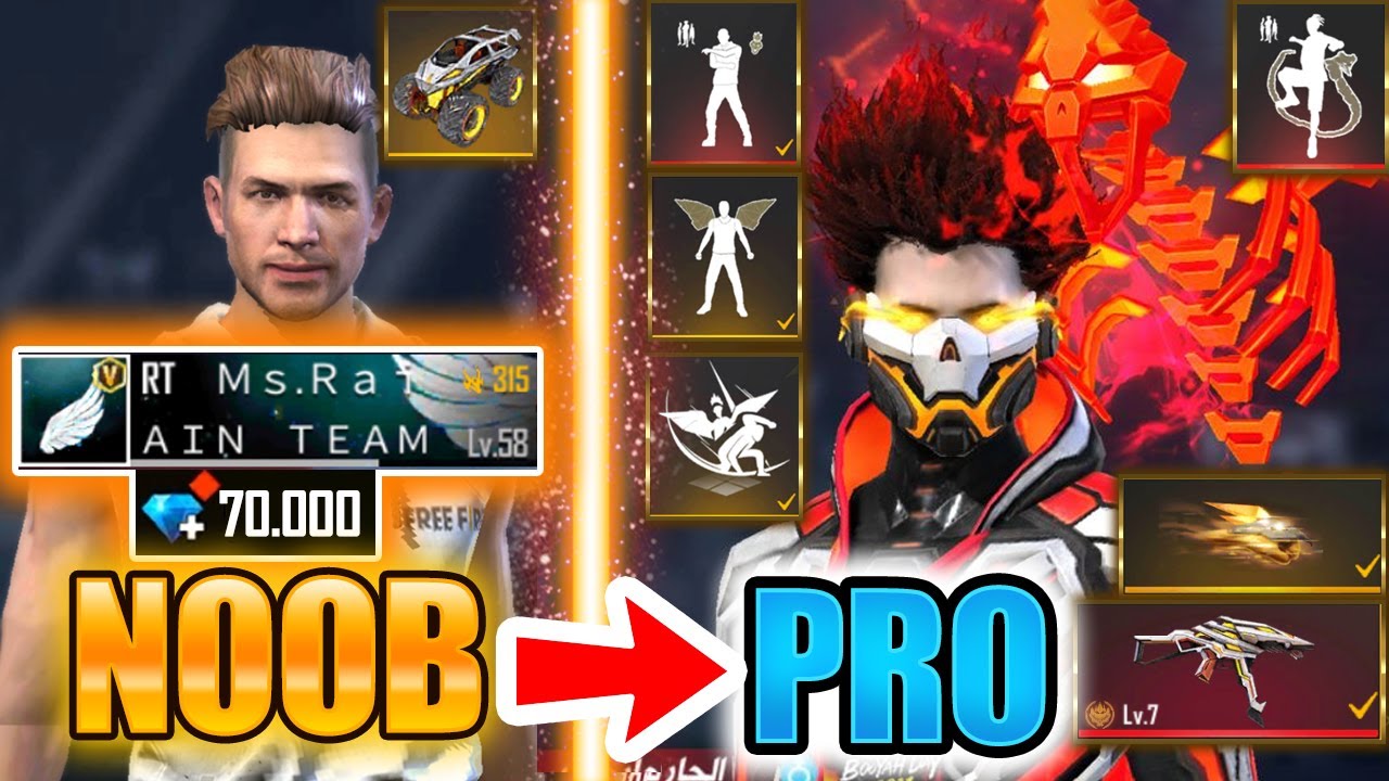 70.000 DIAMONDS 😱😱 on my account - watch how it became 😱🔥