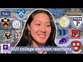 i got into college lol | *realistic* 2021 college decisions