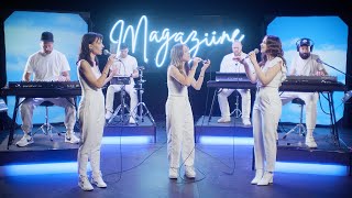 Magic by @coldplay | Cover by Magaziine ft. Anilee List, Erin Bentlage, and Julia Gartha