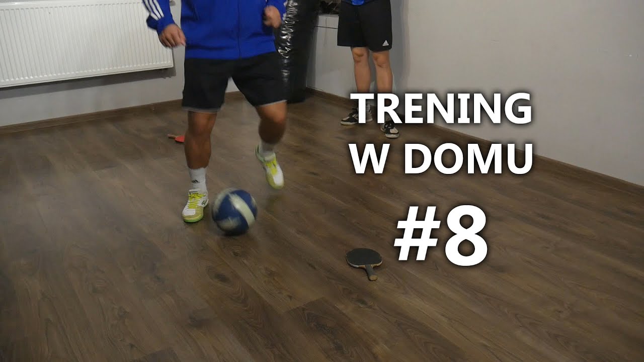 Trening piłkarski w domu | #8