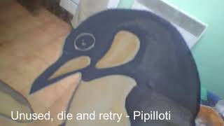 Pinguinese - 3 years old