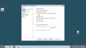 02 Blueberry Flashback Express: Basic Recorder Options