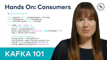 Apache Kafka 101: Consumers (Hands On - 2023)