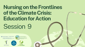 Session 9: Climate Change Mitigation, Adaptation, and Resilience