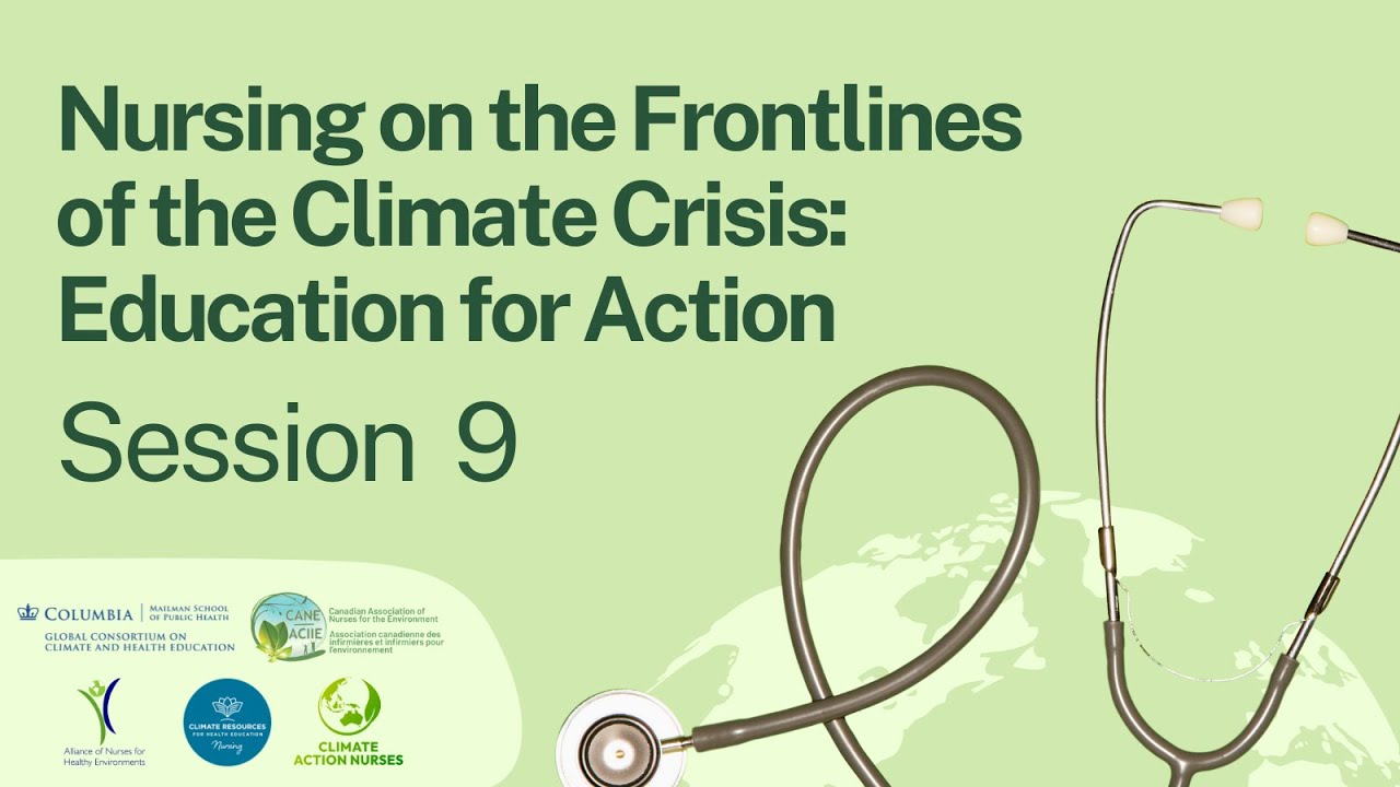 Session 9: Climate Change Mitigation, Adaptation, and Resilience