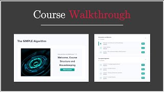 A Look Inside My New Course | The SIMPLE Algorithm
