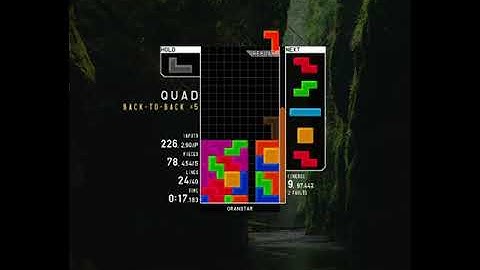 [TETR.IO] sprint 22.720