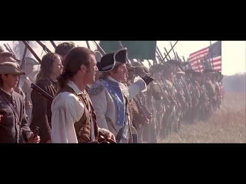 the-patriot-(2000)-the-battle-of-cowpens-|-final-battle-|-opening-part-hd