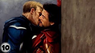 Top 10 Avengers Fan Ships