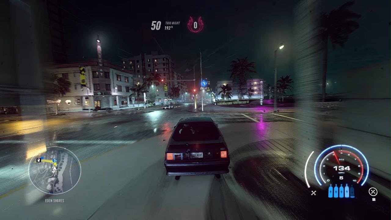 NFS HEAT 1990 FORD MUSTANG FOXBODY STREET RACE I