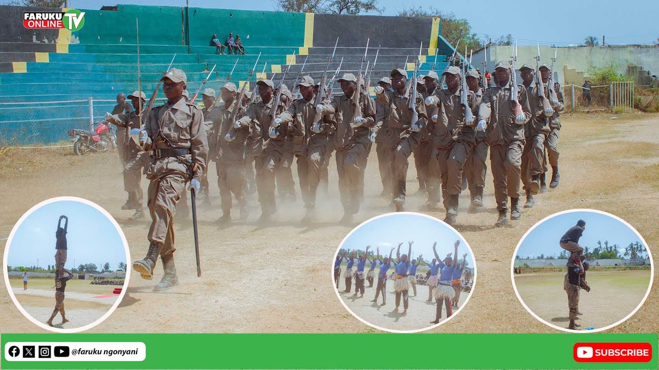 TAZAMA UMAHIRI WA JESHI LA AKIBA WILAYA YA MTWARA-2025