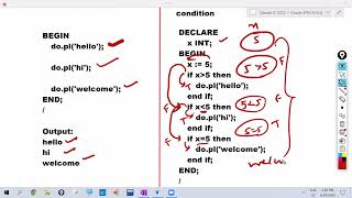 Session 51 29 Jun    Oracle    Pl Sql    Conditional Statements