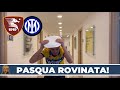 FANTOZZI VI FA UNA PUGNETT*! SE GIOCA INZAGHI FA PI GOAL! SALERNITANA-INTER 1-1