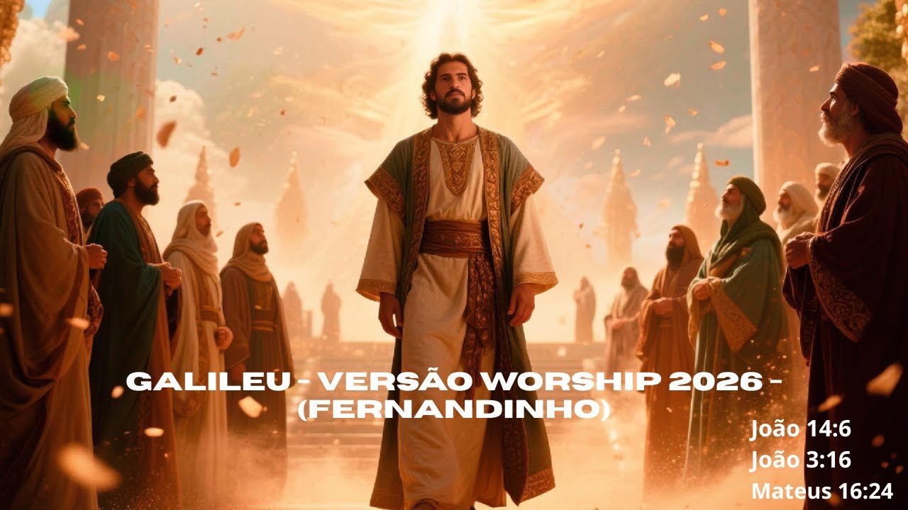 Galileu - Versão Worship 2026 - (Fernandinho)