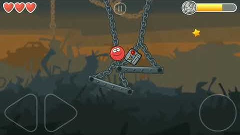 Red ball 4 box factory full walkthrough