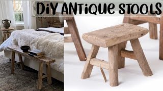 HOW TO CREATE AN ANTIQUE STOOL
I made 2 projects for you guys today.
1. Mini Chinese Antique Milking Stool 0:21
2. Large Antique Farmhouse Side Table 6:34
SUBSCRIBE TO OUR CHANNELS:
@o.k.athomediy5685
@Art_With_Connie
@DavidOwenCreates
CHECK OUT THE WHAT WOOD YOU MAKE PLAYLIST HERE: https://youtube.com/playlist?list=PLZqdIQk4cNNd6WCPnSoCk5knucVckumHN
link to my online church: https://www.facebook.com/LaGrangeCHOG/
YOU CAN NOW BUY ME A COFFEE TO SUPPORT MY CHANNEL: https://www.buymeacoffee.com/davidowencreate
Affiliated Links Below
*I may receive a small commission through each link*
BEADCHEST: https://www.thebeadchest.com/?rfsn=6381831.32d0d54&utm_source=refersion&utm_medium=affiliate&utm_campaign=6381831.32d0d54
NEED AMBER GLASS BOTTLES CLICK HERE: https://shrsl.com/3chzj
MY FAVORITE PUMPKIN FACE MASK: https://shrsl.com/3chzn
MY FAVORITE GAUZE/MUSLIN BLANKET FROM AMAZON: https://amzn.to/3GEzfKI
RETINOL SERUM FOR ACNE: https://amzn.to/33LVAqX
SOLID WOOD REPLACEMENT SOFA LEGS 6”: https://amzn.to/3qxKhM5
AIRTIGHT FOOD STORAGE JARS: https://amzn.to/33IGhzA
GOOSENECK WALL SCONCES (2PK): https://amzn.to/3FwMhIV
****WAYS TO EARN FREE GIFT CARDS!!****
-Fetch Rewards: Shop anywhere, Snap every receipt. Earn FREE gift cards! Sign up for Fetch using my code “5C4YV” and get your first 2,000 points when you snap your first receipt!! https://fetchrewards.onelink.me/vvv3/referraltext?code=5C4YV
-Receipt Hog: Snap ANY receipt and receive points, exchange those points for FREE gift cards!! SPIN the SLOT machine to earn more points! Enter in for chances to win monthly drawings!! SIGN UP NOW HERE: https://app.receipthog.com/r/junk7370
stay connected
pinterest || www.pinterest.com/davidowencreates
facebook || www.facebook.com/david.owen.creates
instagram || www.instagram.com/davidowencreates
twitter || www.twitter.com/davidowenDIY
snapchat || www.snapchat.com/thekingdavid10
tiktok || www.tiktok.com/davidowencreates
#whatwoodyoumake What wood you do? What wood you make challenge Collab zana connie HOW TO CREATE AN ANTIQUE STOOL