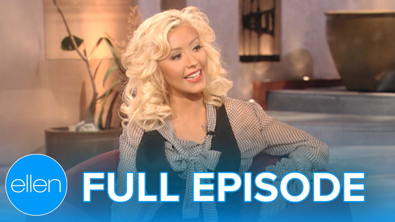 Christina Aguilera | Full Episode