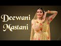 Deewani mastani  bajirao mastani  tanvi karekar choreography