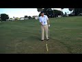 Jess Frank Golf Academy Chipping Drill