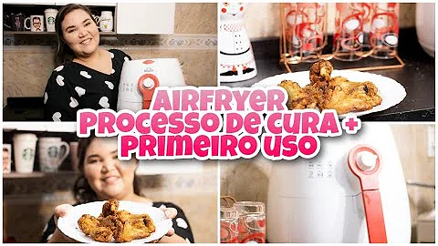 Como usar o Airfryer Walita?