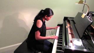 Kal Ho Naa Ho - Piano Cover by Raashi Kulkarni chords