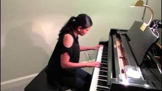 Kal Ho Naa Ho - Piano Cover by Raashi Kulkarni