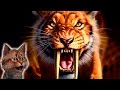 Саблезубый тигр Смилодон | Наука для детей | Вымершие хищные животные