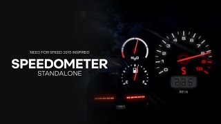 [RELEASE] [PAID] Speedometer 2 HUD by KlandesTino