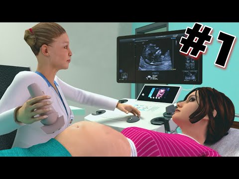 妊娠してから出産するまでのゲームがリアルな生活だった🍼＃１「Pregnant Mom&Bady Simulator」