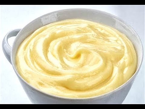 Как приготовить заварной крем на торт