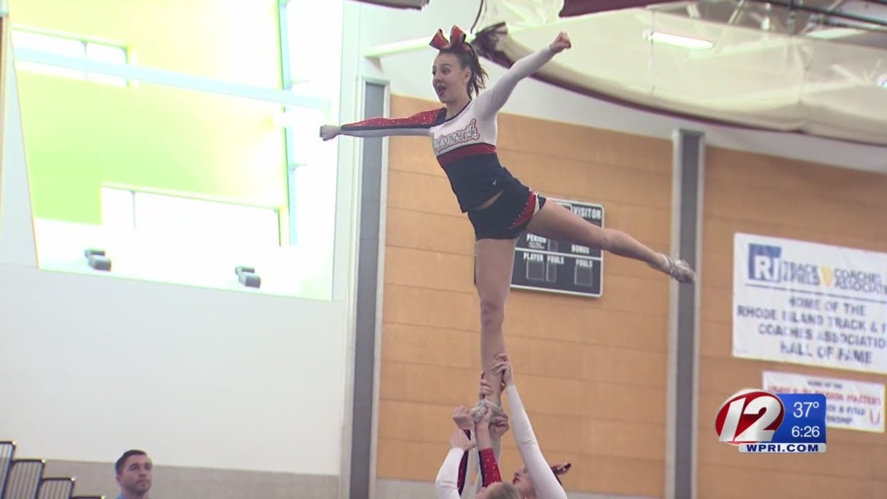 RIIL Cheer competition